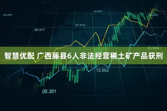 智慧优配 广西藤县6人非法经营稀土矿产品获刑